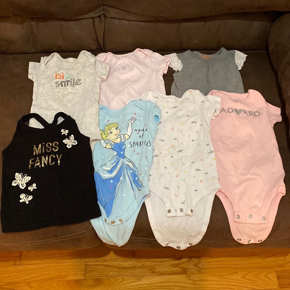 Baby shirts/onesies
